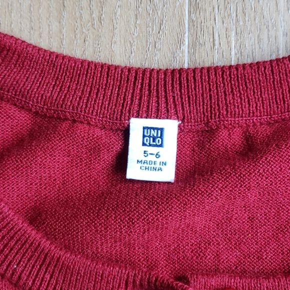 Girls Cardigan Sweater - Picture 2 of 5